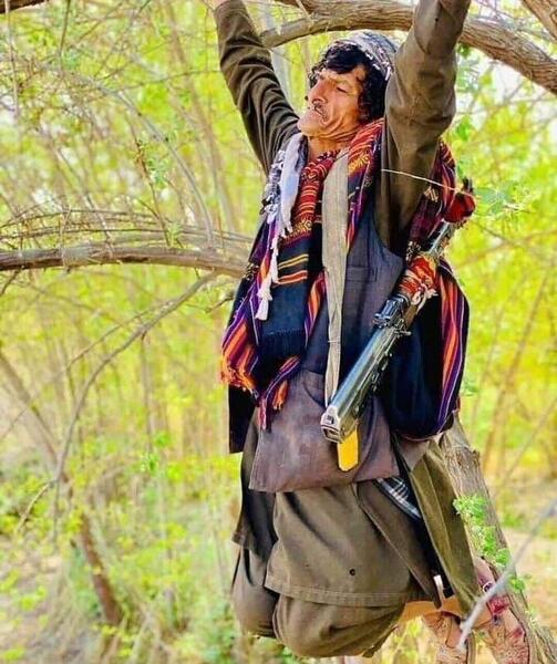 عکس طالبان خنده دار
