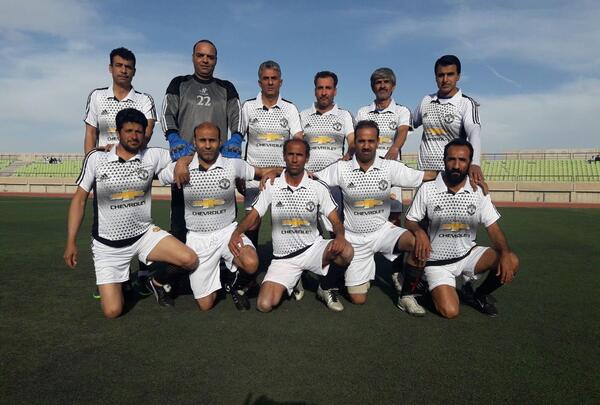 عکس فوتبال زاهدان