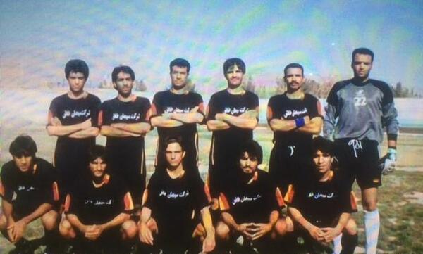 عکس فوتبال زاهدان