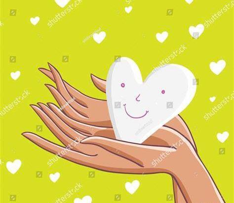 عکس عاشقانه بدون متن کارتونی