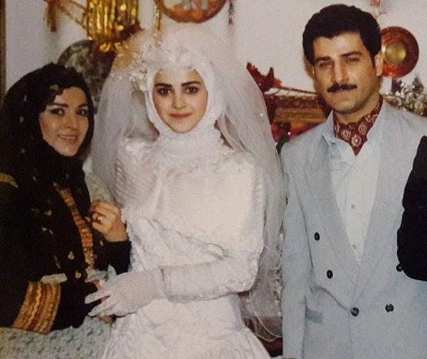عکس عروسی فرحناز منافی ظاهر