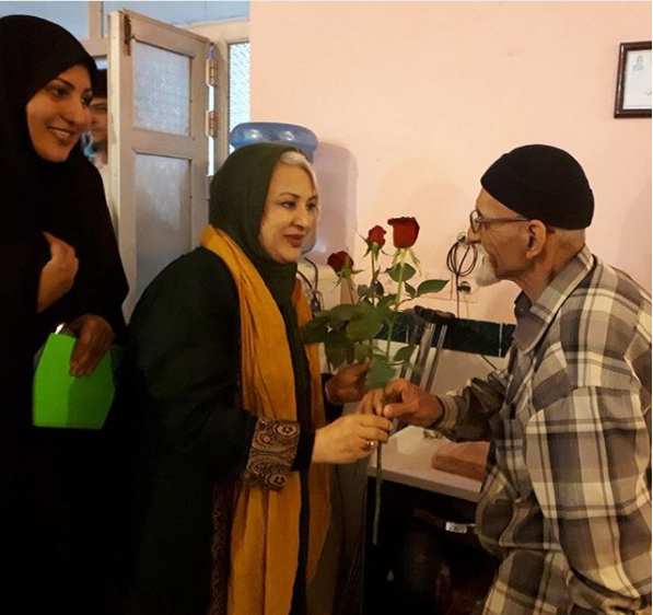 عکس عروسی فرحناز منافی ظاهر