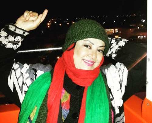 عکس عروسی فرحناز منافی ظاهر