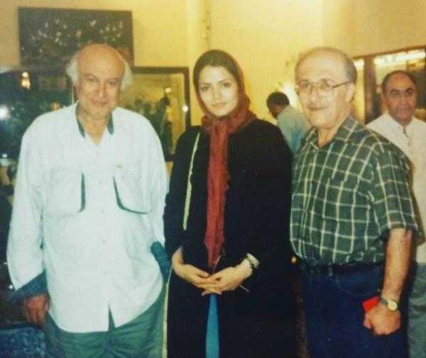 عکس بازیگر قدیمی سپیده