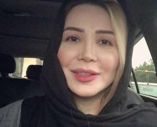 عکس بازیگر قدیمی سپیده