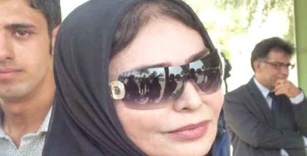 عکس بازیگر قدیمی سپیده