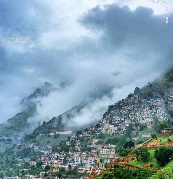 عکس روستا hd