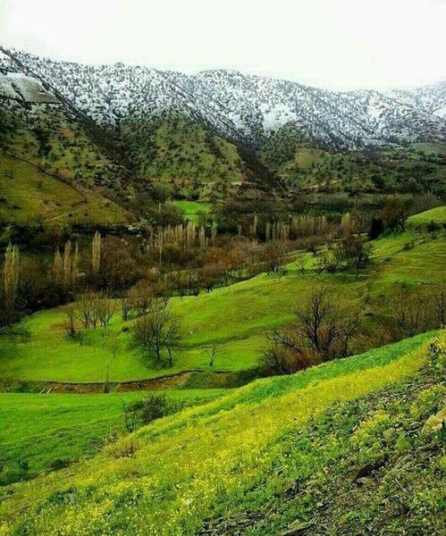عکس روستا hd