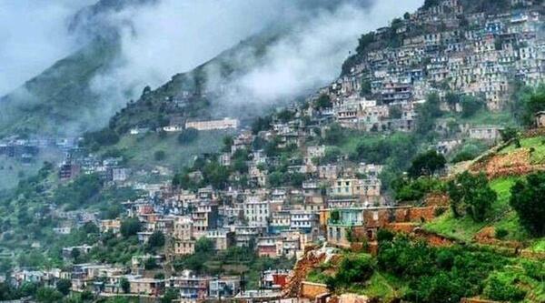 عکس روستا hd