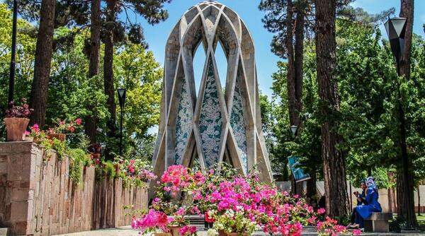 عکس جاهای دیدنی نیشابور