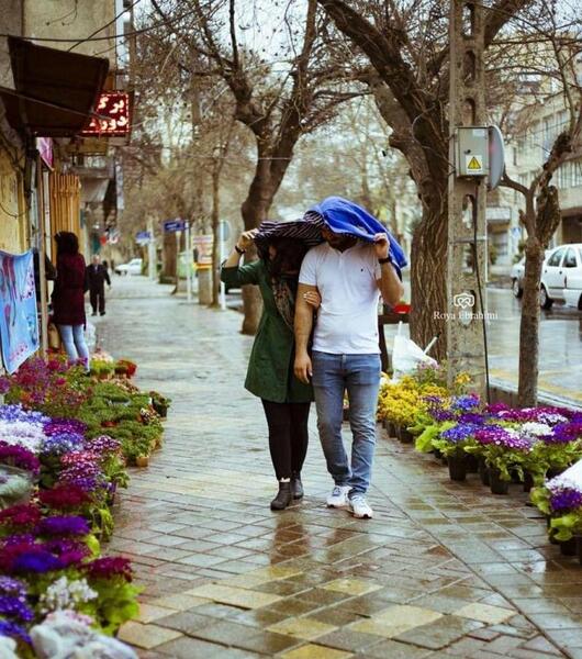 عکس عاشقانه دونفره بدون متن فانتزی دخترانه