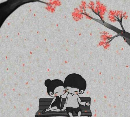 عکس عاشقانه دونفره بدون متن فانتزی دخترانه