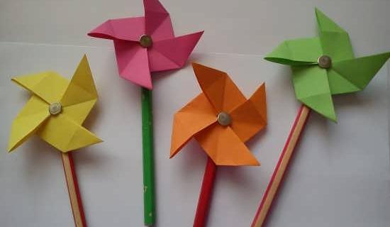 عکس فرفره ساده