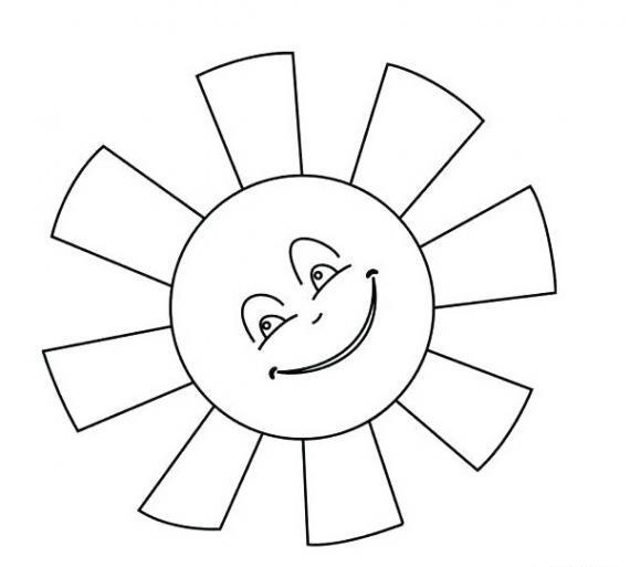 عکس نقاشی خورشید
