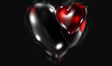 عکس زیبا قلبی