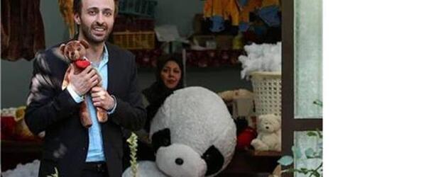 عکس بازیگر حسام محمودی