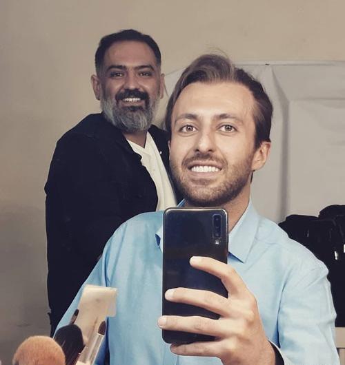 عکس بازیگر حسام محمودی