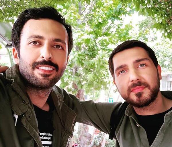 عکس بازیگر حسام محمودی
