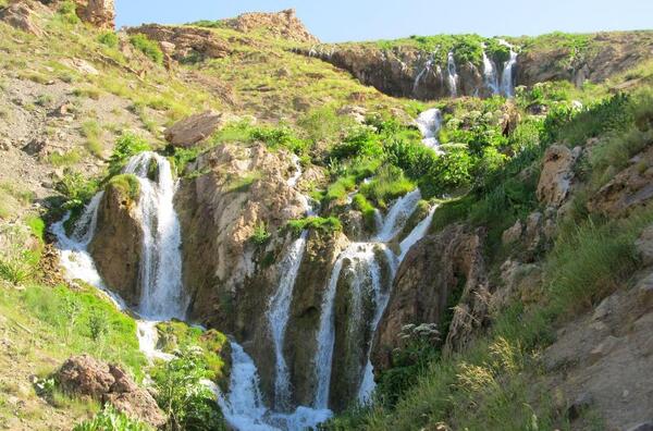 عکس سفید آب لار