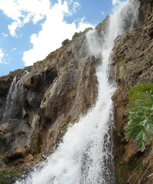 عکس سفید آب لار