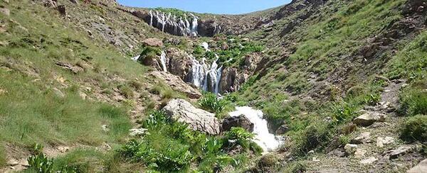 عکس سفید آب لار