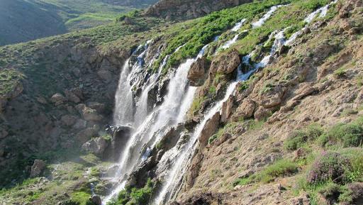عکس سفید آب لار