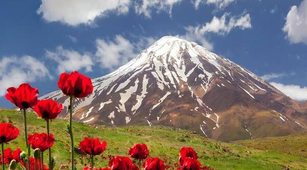 عکس سفید آب لار