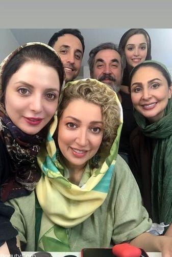 عکس پشت صحنه عروس استانبول