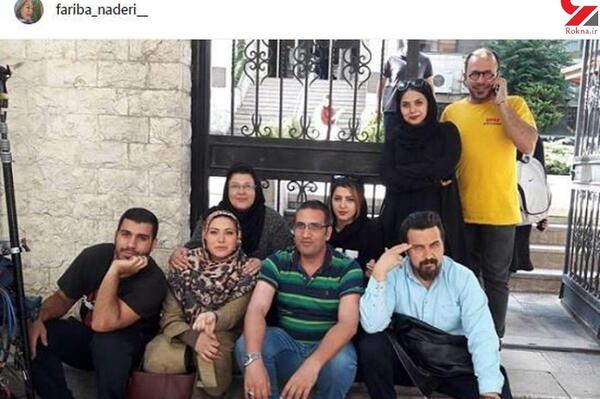 عکس پشت صحنه عروس استانبول