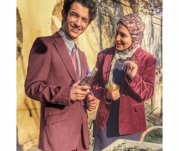 عکس دوست دختر علی افشار