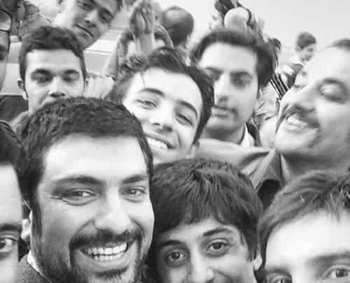 عکس دوست دختر علی افشار