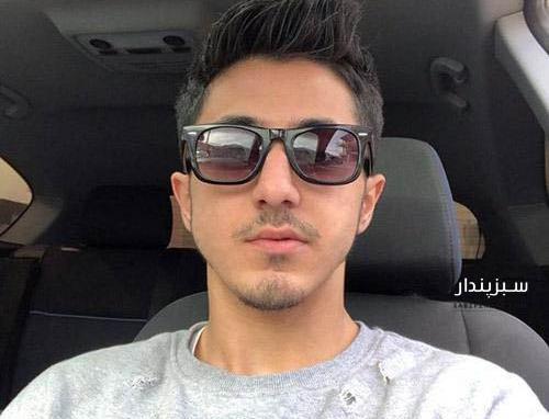 عکس دوست دختر علی افشار