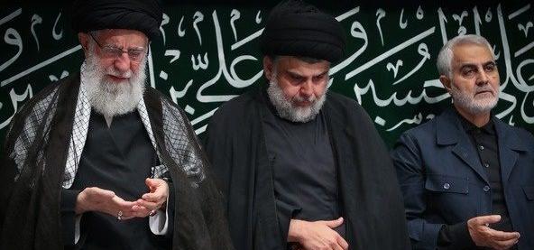 عکس رئیسی در کنار سردار سلیمانی