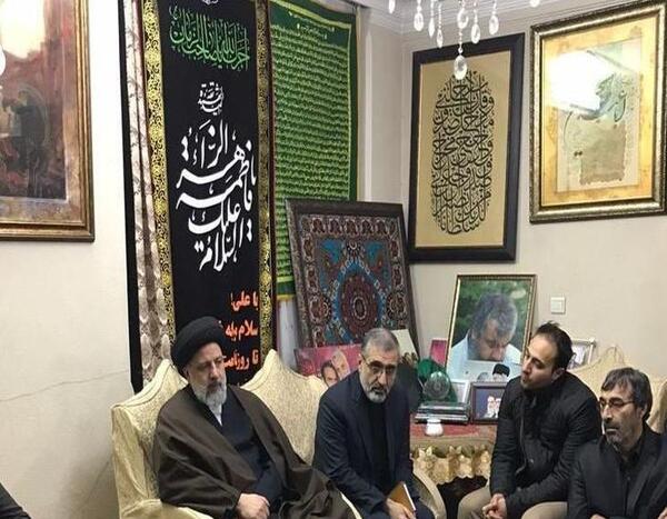 عکس رئیسی در کنار سردار سلیمانی