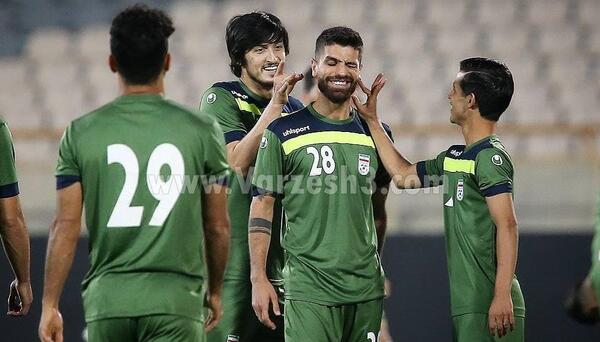 عکس چالش فوتبال
