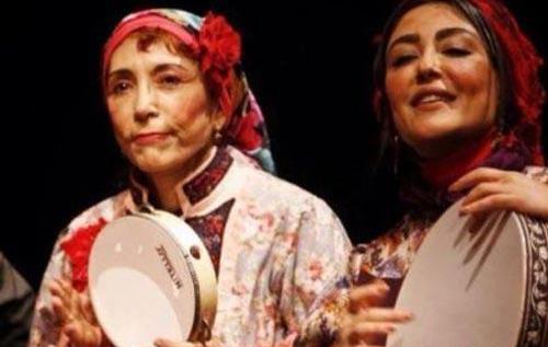 عکس مادر گلشیفته فراهانی در سریال مادرانه