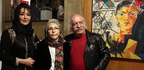 عکس مادر گلشیفته فراهانی در سریال مادرانه