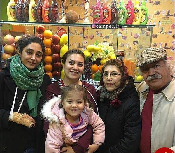 عکس مادر گلشیفته فراهانی در سریال مادرانه