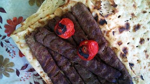 بهترین عکس چلو کباب