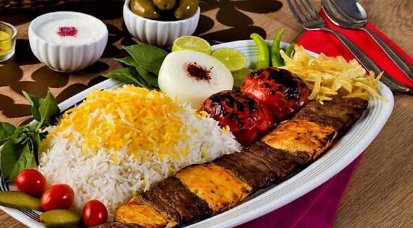 بهترین عکس چلو کباب
