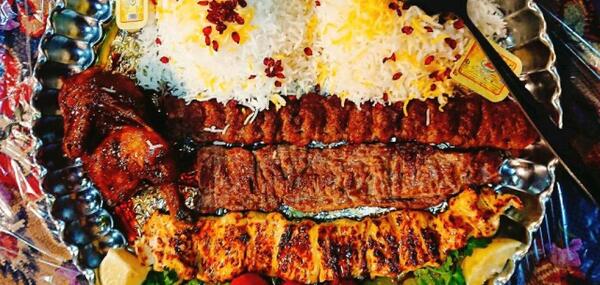 بهترین عکس چلو کباب
