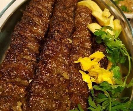 بهترین عکس چلو کباب