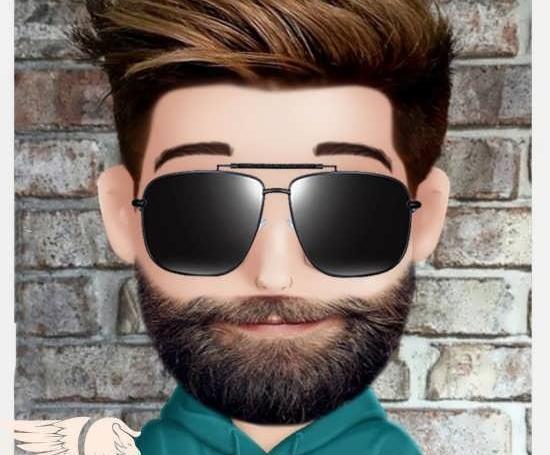 عکس پروفایل پسرانه عینکی
