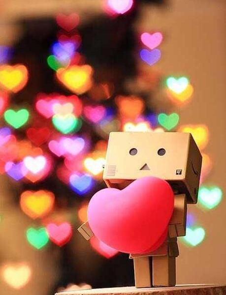 عکس قلب شیشه ای عاشقانه