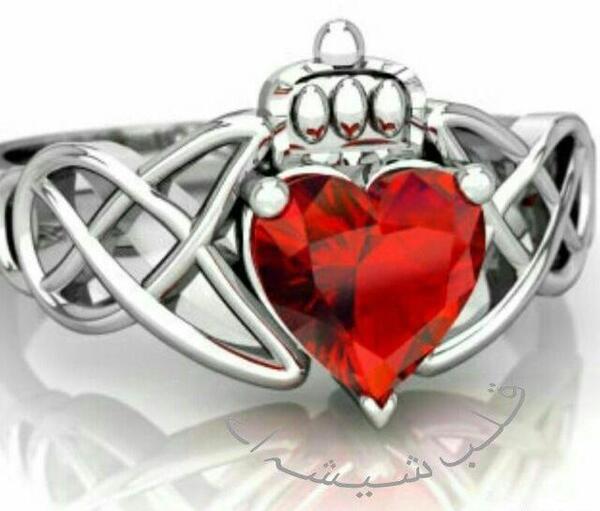 عکس قلب شیشه ای عاشقانه