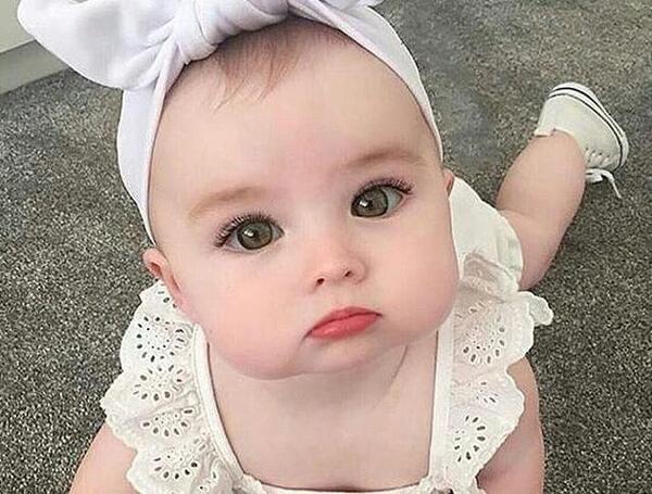 عکس پروفایل دختر نوزاد