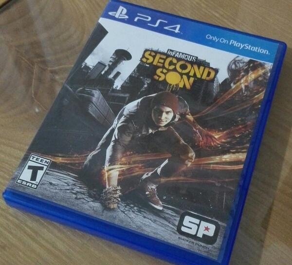 عکس بازی second son