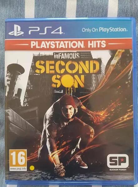 عکس بازی second son