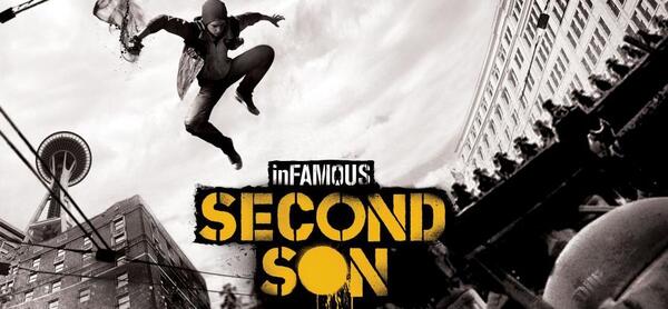 عکس بازی second son
