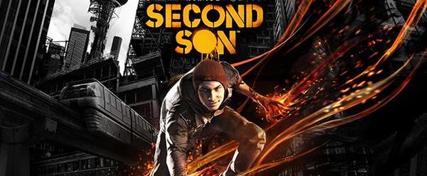 عکس بازی second son